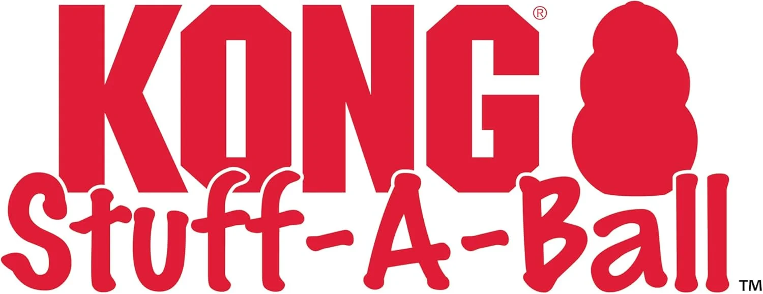 اسباب بازی سگ توپ خوراکی KONG مدل Stuff-A-Ball سایز متوسط KS2