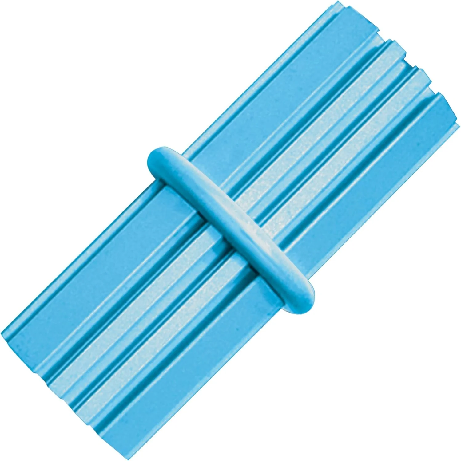 چوب دندانی KONG برای توله سگ - اسباب بازی جویدنی و تمیز کننده دندان سگ (رنگ متنوع) - برای توله سگ های کوچک