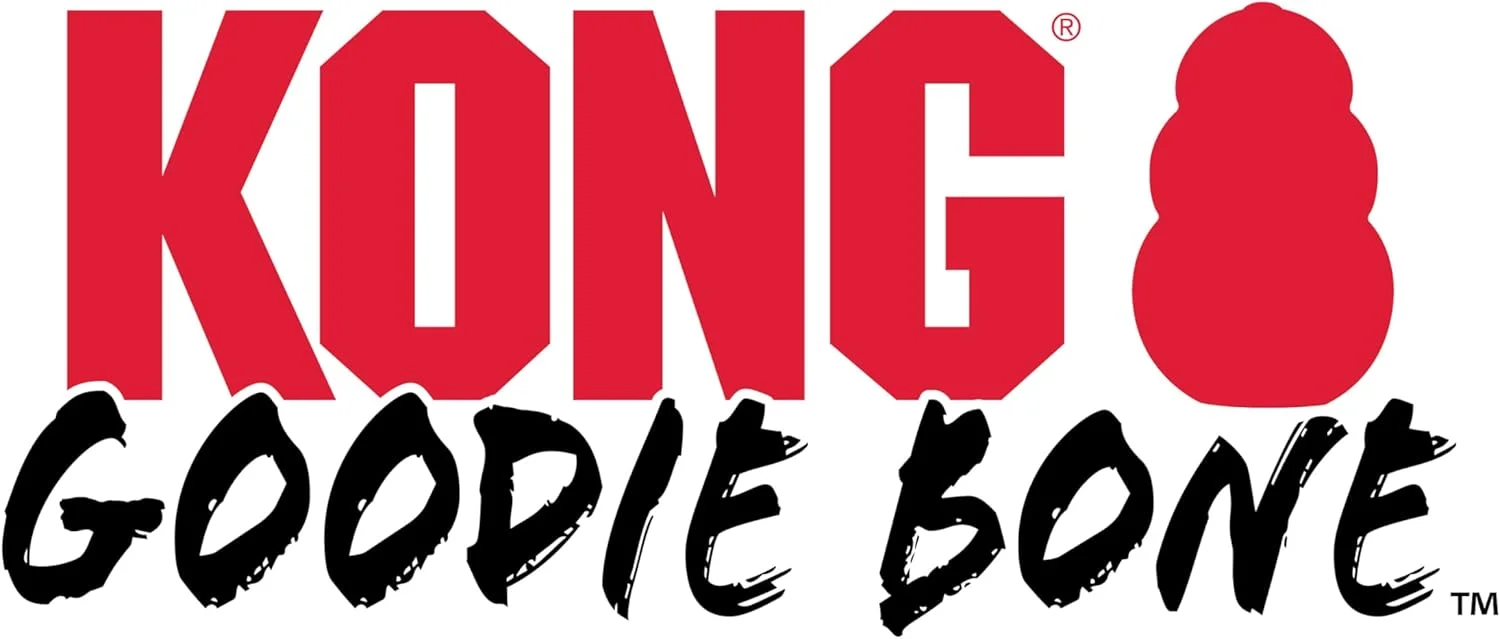 استخوان گودی اکستریم KONG - استخوان لاستیکی بادوام برای سگ های جونده قوی، مشکی - برای سگ های بزرگ