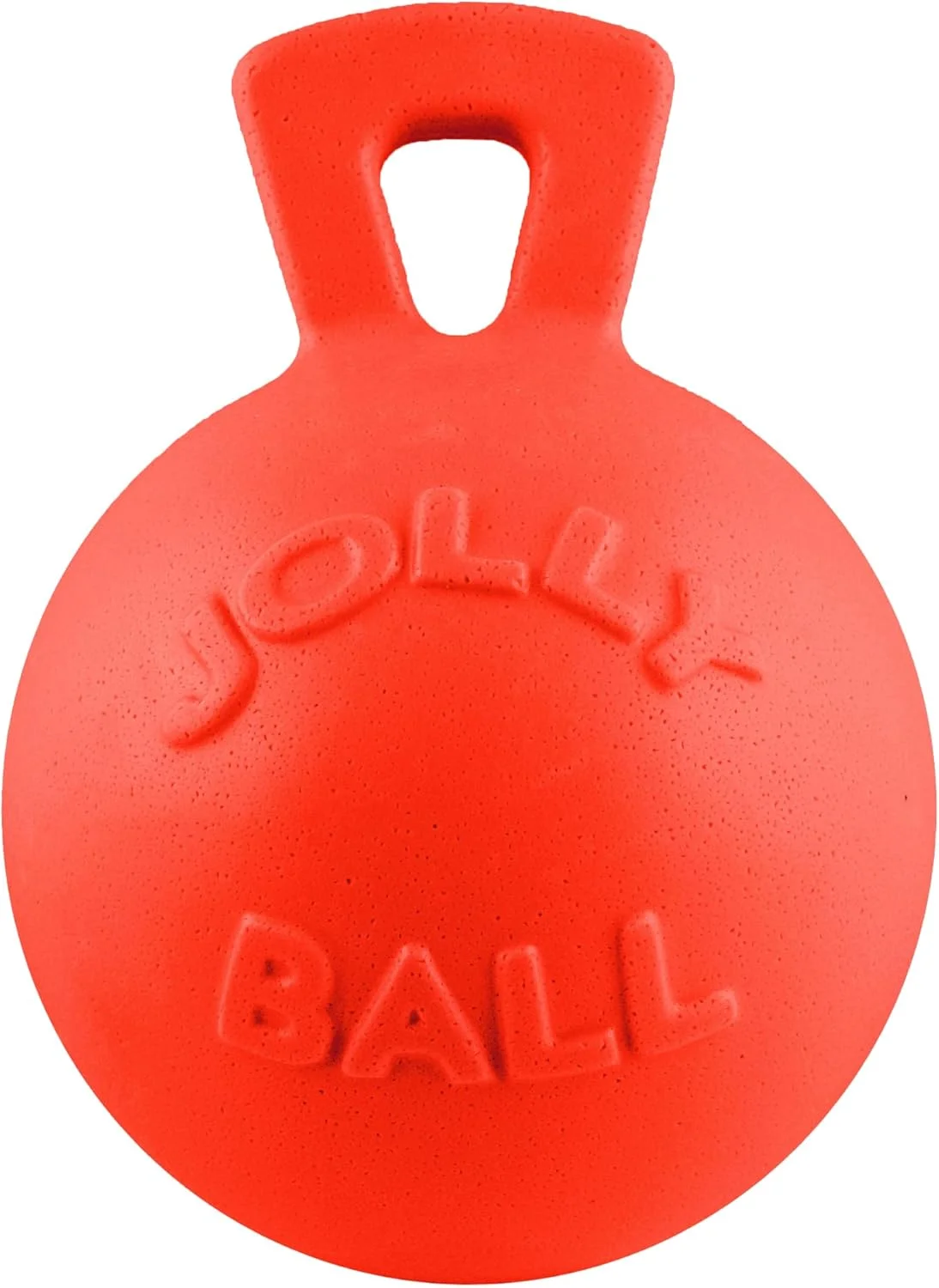 اسباب بازی سگ Jolly Pets مدل Tug-n-Toss، 15 سانتی متر، نارنجی