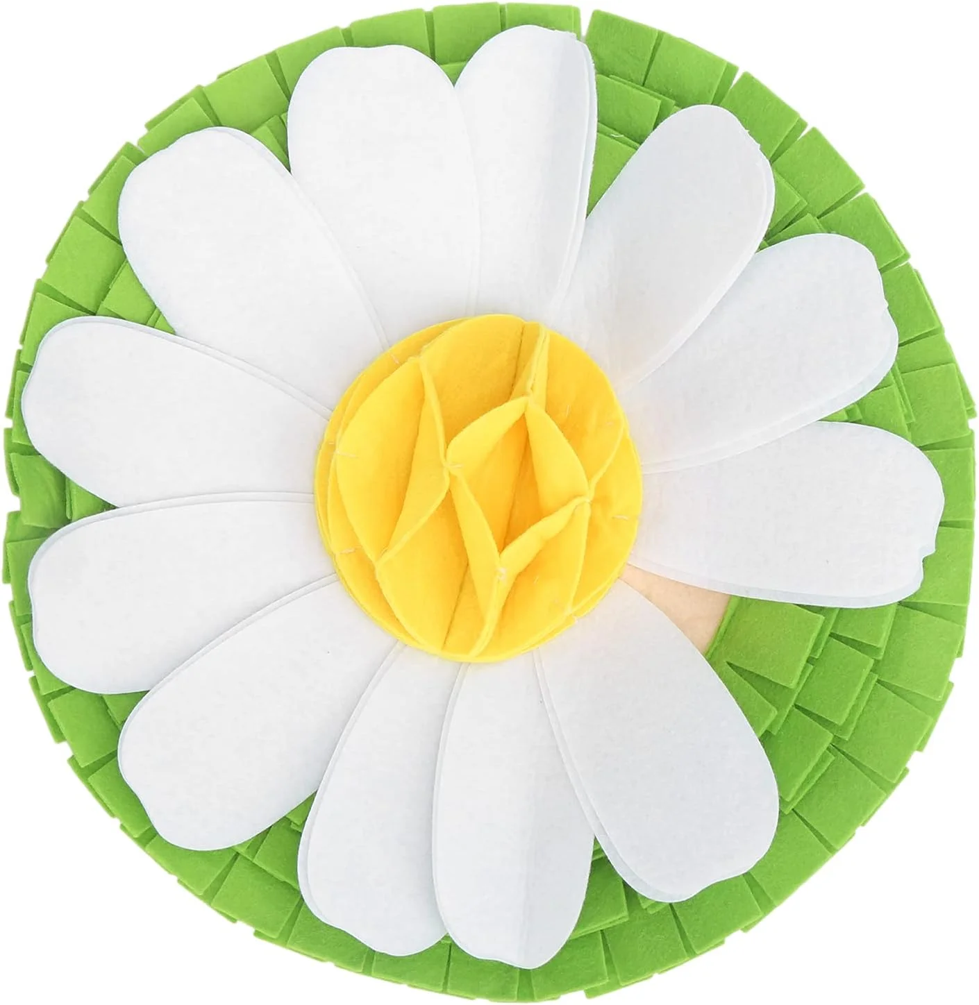 پد بویایی حیوانات خانگی، اسباب بازی تعاملی بادوام برای سگ، تشویق به کاهش استرس برای گربه ها، پد تغذیه آهسته سگ ها، کف غیر لغزنده، قابل شستشو در ماشین لباسشویی برای تمرین ذهنی و جسمی