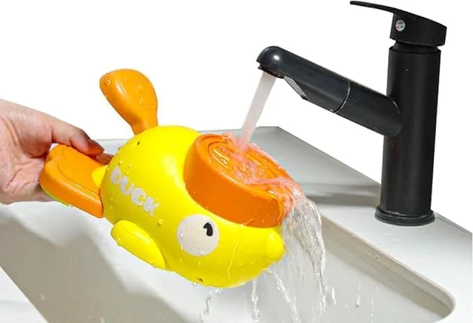 اسباب بازی غذای سگ تعاملی اردک بامزه، تغذیه کننده آهسته، اسباب بازی های محرک سگ پخش کننده غذا برای سرگرمی، بازی و تغذیه حیوانات خانگی