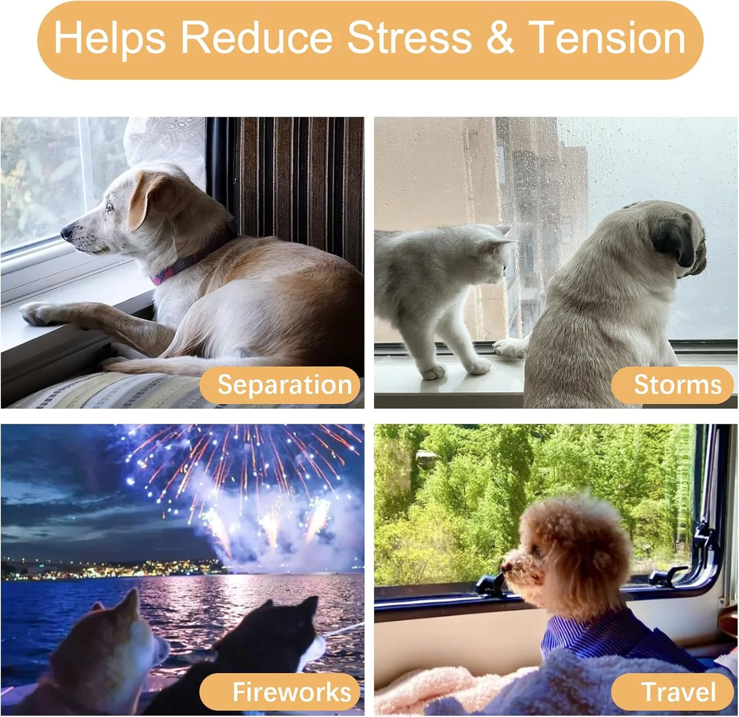 اسباب بازی پولیشی ضربان دار IFOYO، آرام بخش توله سگ، کمک آموزشی برای خواب، کمک رفتاری، اسباب بازی سگ، تسکین اضطراب حیوانات خانگی و کمک آرام بخش برای توله سگ (قهوه ای روشن)