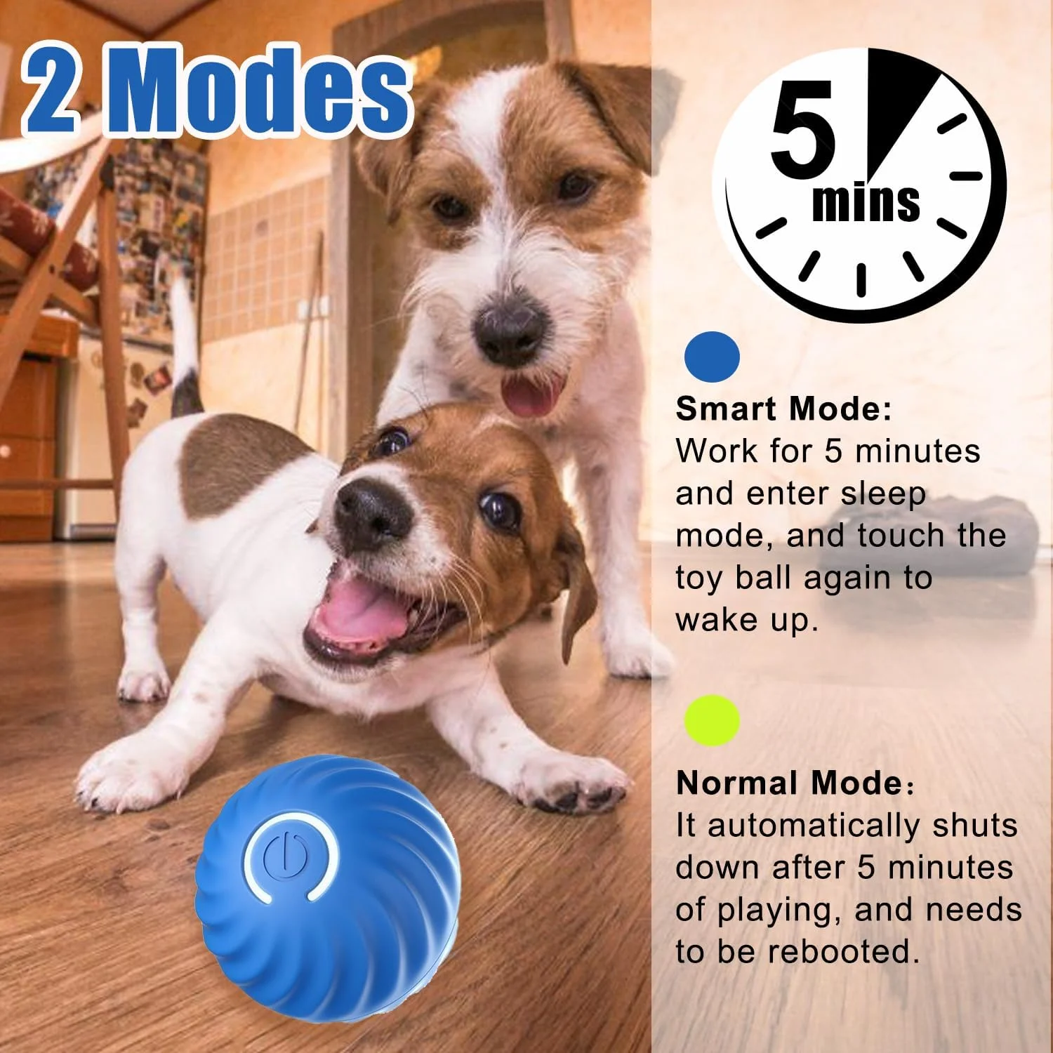 توپ بازی سگ HYH با عروسک نهنگ پولیشی، توپ بازی تعاملی هوشمند سگ، توپ بازی اتوماتیک سگ، مقاوم و ضد گاز گرفتن، مناسب برای سگ های کوچک و متوسط