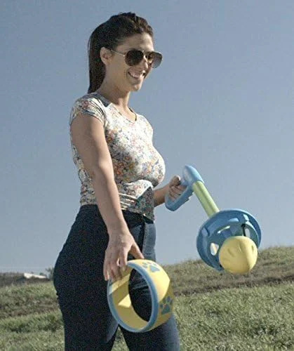 پرتابگر حلقه سگ HurriK9، بسته شروع شامل پرتابگر + 3 حلقه استاندارد