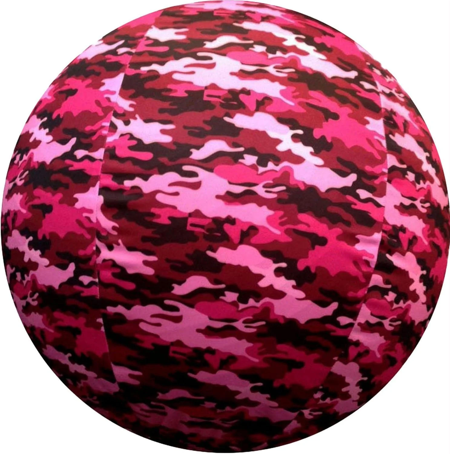 روکش توپ بزرگ 40 اینچی اسب هورسمنز پراید، طرح استتار صورتی