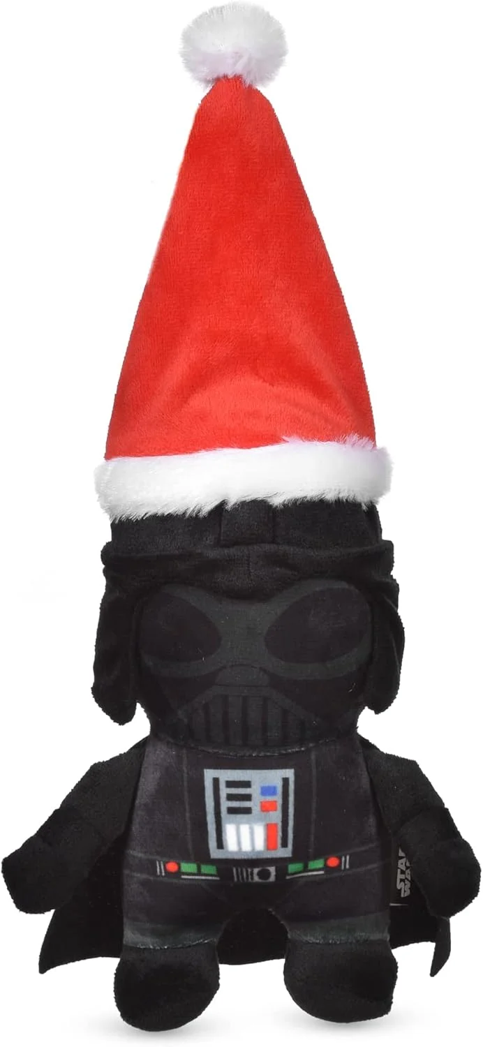 اسباب بازی سگ جنگ ستارگان طرح دارت ویدر مناسب تعطیلات | اسباب بازی جیر جیر کننده سگ طرح سانتا دارت ویدر | اسباب بازی پولیشی جنگ ستارگان مناسب سگ ها | اسباب بازی کوچک 6 اینچی سگ (FF19328-22) اسباب بازی سگ جنگ ستارگان طرح دارت ویدر مناسب تعطیلات | اسباب بازی جیر جیر کننده سگ طرح سانتا دارت ویدر | اسباب بازی پولیشی جنگ ستارگان مناسب سگ ها | اسباب بازی کوچک 6 اینچی سگ (FF19328-22)