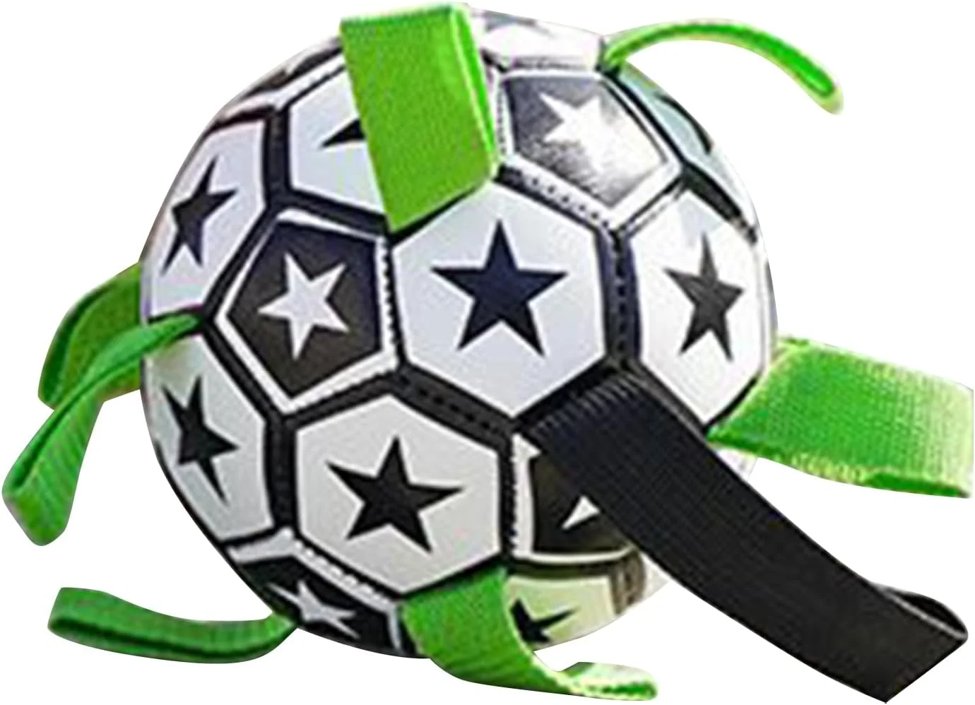 توپ فوتبال سگ | توپ گله داری برای سگ ها، پازل تعاملی جویدنی فوتبال برای بازی آب، حیاط بیرونی، پارک، استخر، توله سگ توپ فوتبال سگ | توپ گله داری برای سگ ها، پازل تعاملی جویدنی فوتبال برای بازی آب، حیاط بیرونی، پارک، استخر، توله سگ