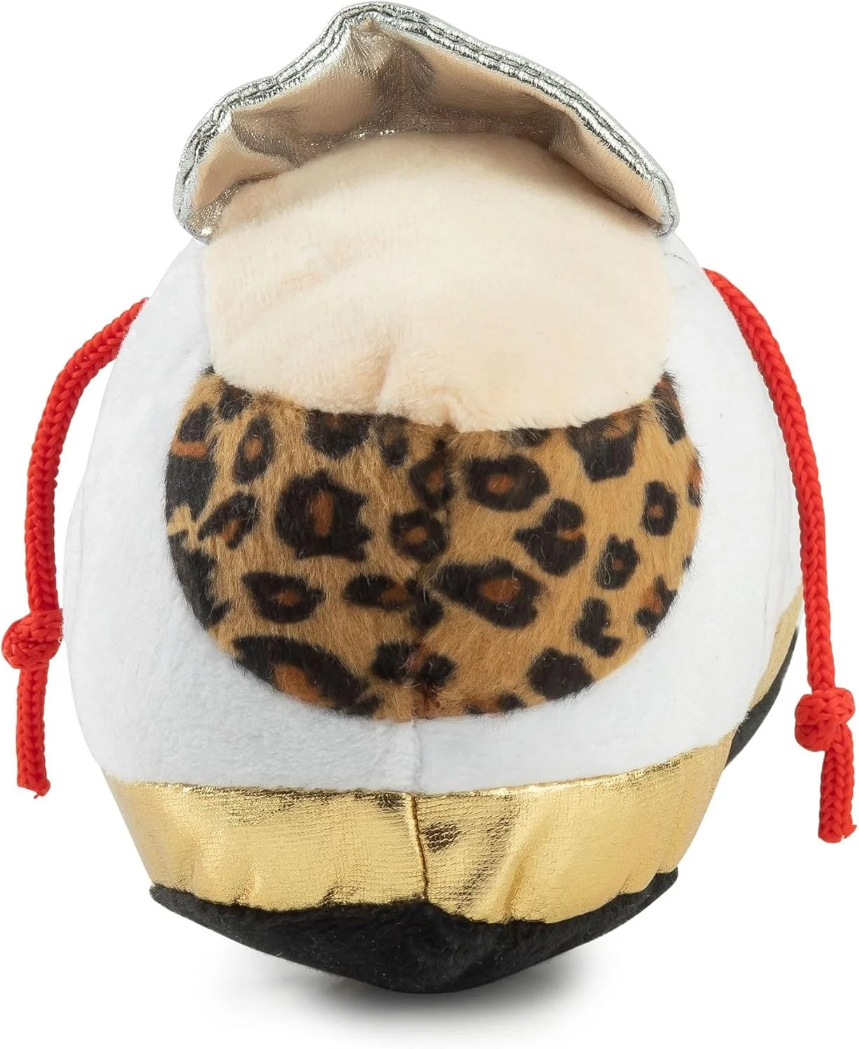 کفش تنیس سگ طلایی اورجینال Haute Diggity Dog، اسباب بازی های سگ طراح مخمل دار با صدای جیر جیر تعاملی، غنی سازی حیوانات خانگی محرک، مواد قابل شستشو در ماشین لباسشویی و ایمن برای همه نژادها، یک سایز