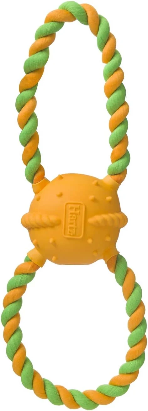 اسباب بازی سگ با رایحه بیکن Hartz DuraPlay، سایز متوسط/بزرگ برای تمامی نژادها