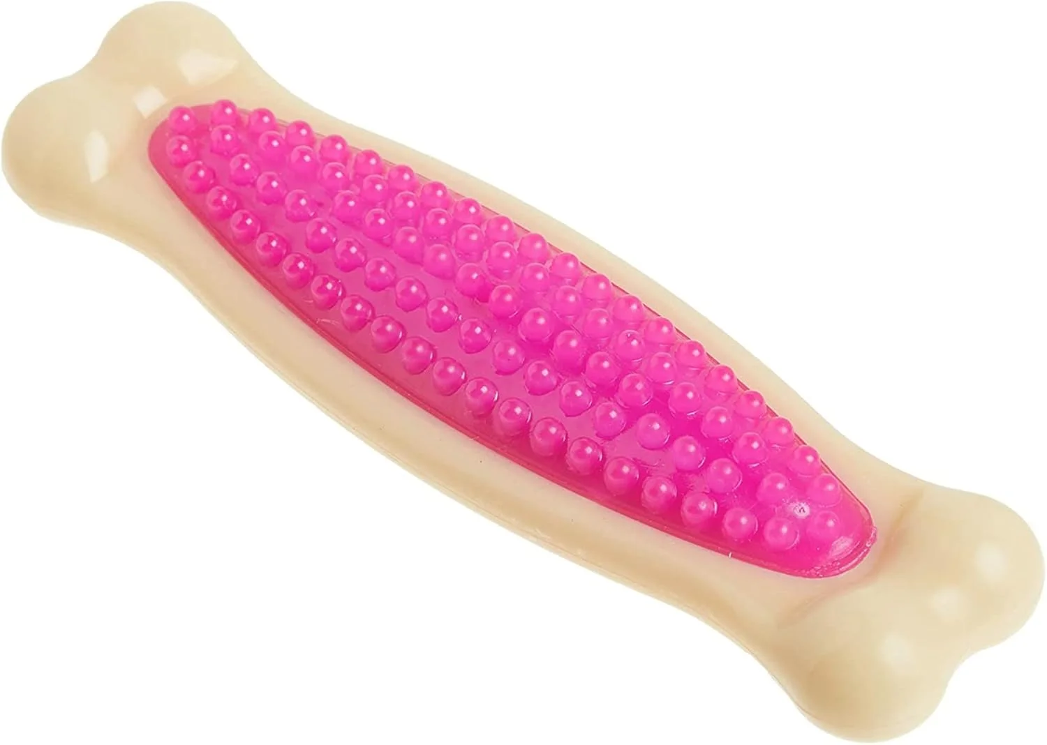 استخوان جویدنی سگ با عطر بیکن Hartz Chew 'n Clean - سایز بزرگ