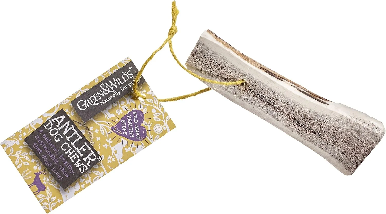 جویدنی شاخ گوزن آسان گرین اند وایلدز پریمیوم - بزرگ