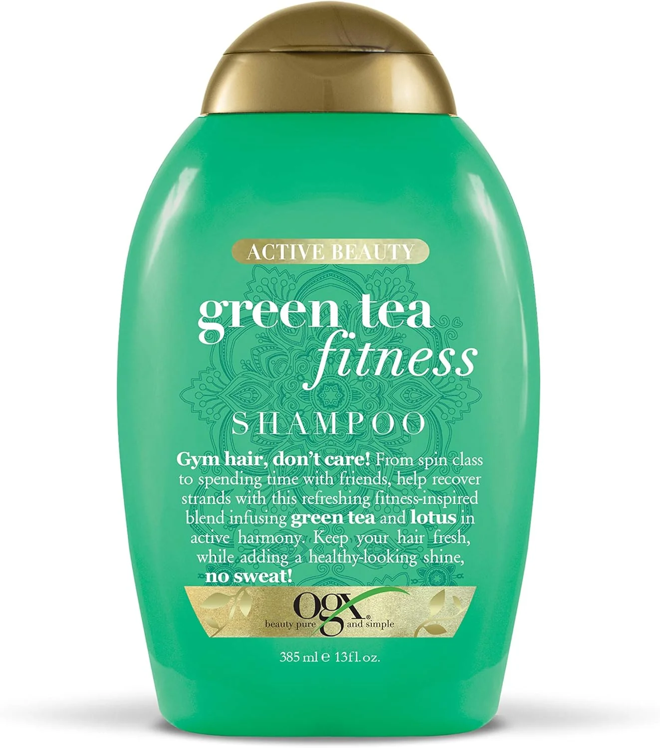 شامپو چای سبز OGX Active Beauty، 384 میلی لیتر