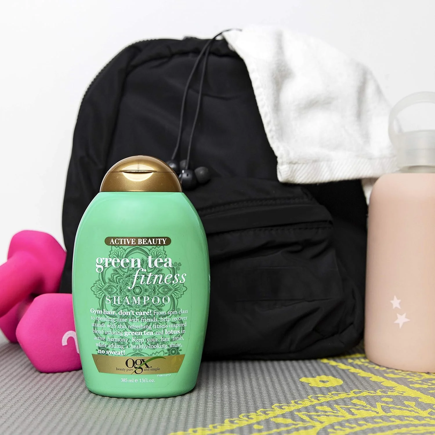 شامپو چای سبز OGX Active Beauty، 384 میلی لیتر شامپو چای سبز OGX Active Beauty، 384 میلی لیتر