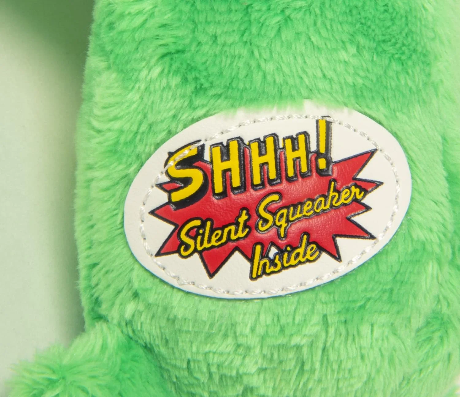 اسباب بازی سگ پولیشی مقاوم با فناوری Chew Guard، مدل Flips Gator And Monkey از برند goDog Worldwise 58529-98997-024، دارای صدای بی صدا، سایز کوچک