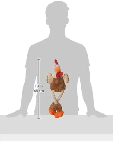 اسباب بازی سگ خروس لاغر شطرنجی goDog (چند رنگ) - بزرگ اسباب بازی سگ خروس لاغر شطرنجی goDog (چند رنگ) - بزرگ