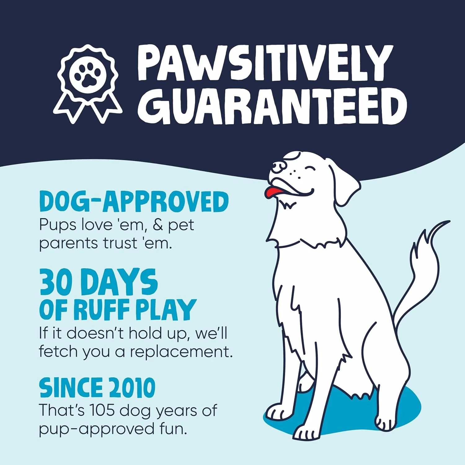 اسباب بازی سگ پولیشی رنگین کمانی goDog Furballz با فناوری Chew Guard، بزرگ، رنگین کمانی