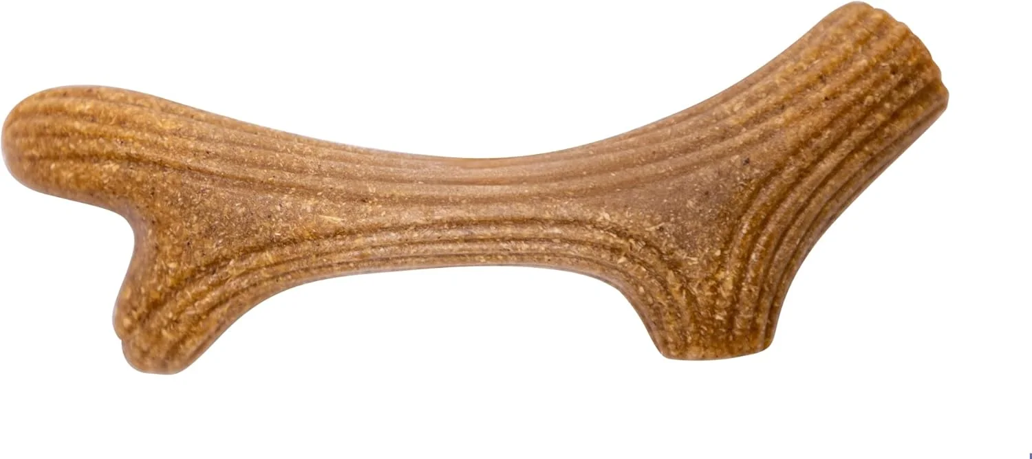 اسباب بازی جویدنی سگ گیگوی مدل شاخ چوبی سایز متوسط، 8457