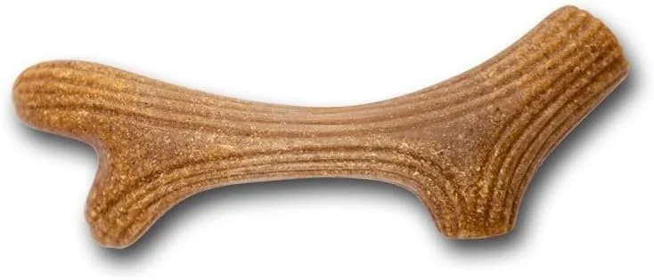 اسباب بازی جویدنی سگ گیگوی مدل شاخ چوبی سایز XS، 8455