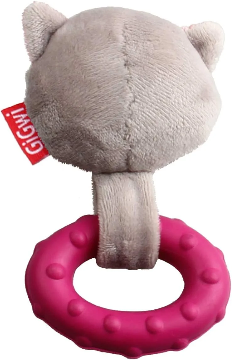 اسباب بازی سگ گیگوی مدل Suppa Puppa Coon با صدای جیر جیر - پولیش/TPR XS، 8012