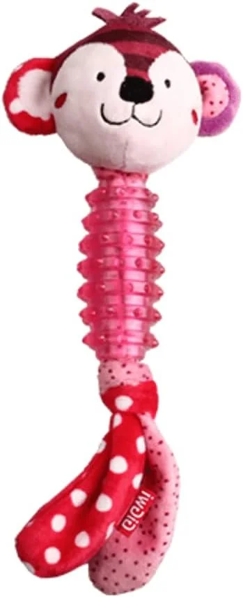 اسباب بازی سوت دار گیگوی مدل Suppa Puppa طرح میمون سایز XS، 8009