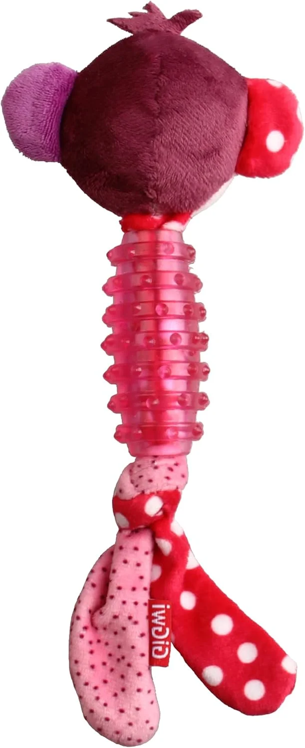 اسباب بازی سوت دار گیگوی مدل Suppa Puppa طرح میمون سایز XS، 8009