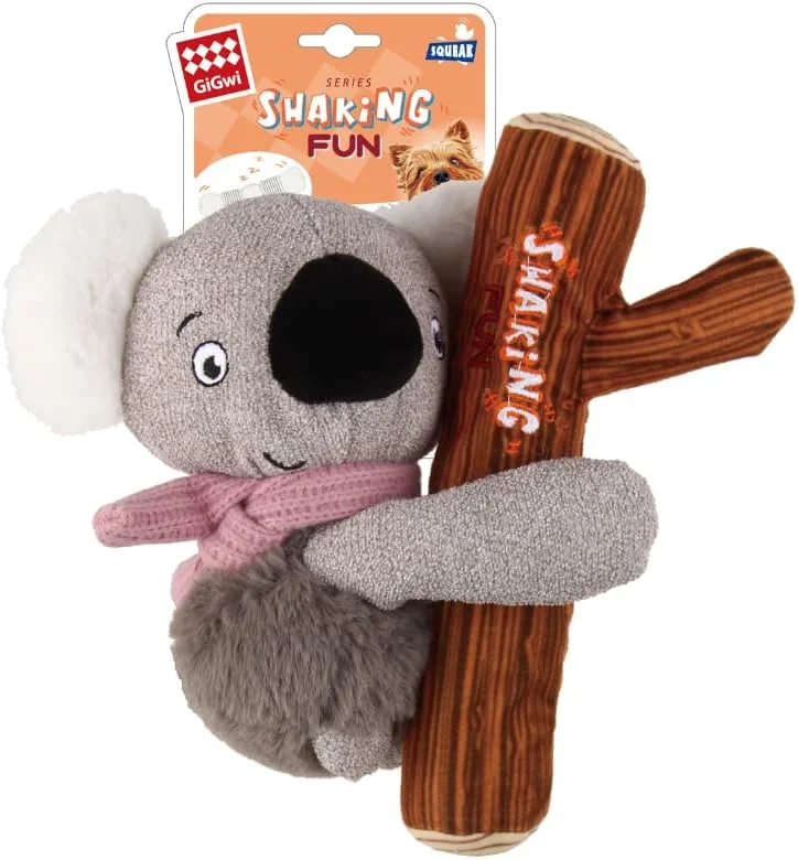 اسباب بازی کوآلا جیگوی مدل Shaking Fun Squeaker، جداشدنی 2 در 1، 8464
