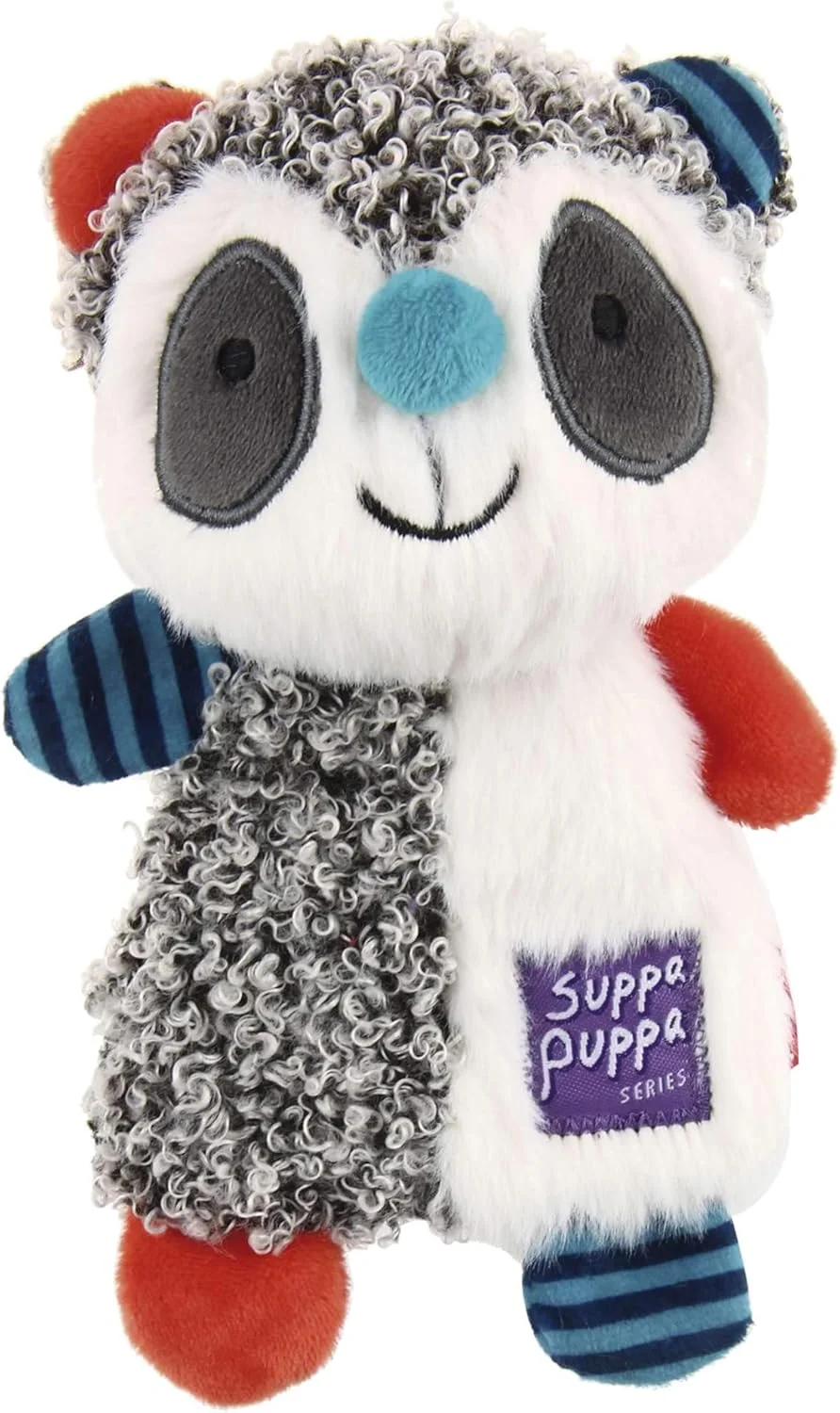 اسباب بازی پولیشی سگ مدل راکون جیگوی، سایز XS (دارای صدای جیر جیر)