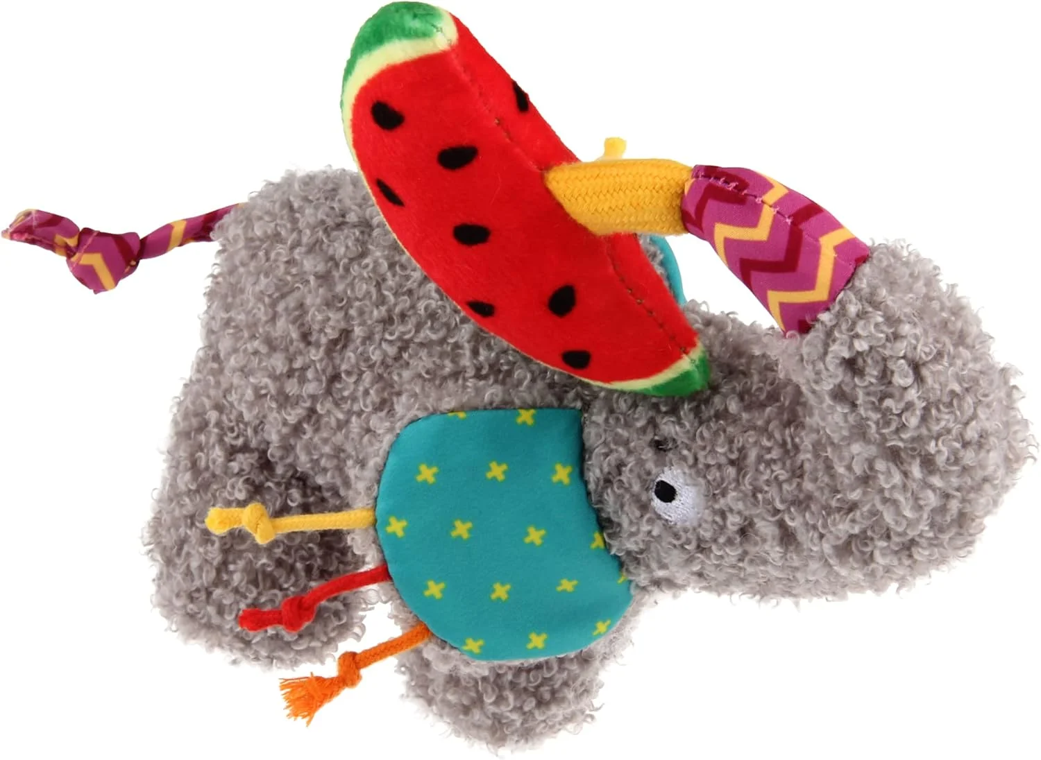 اسباب بازی سگ فیلی پولیشی گیگوی مدل Friendz با صدای جیر جیر و چروک سایز متوسط (6797)