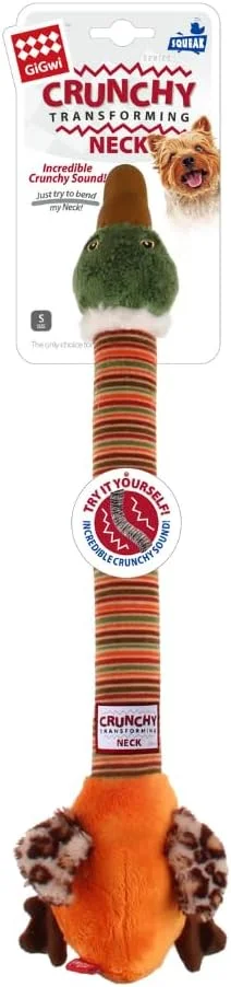 اسباب بازی اردک گردن ترد گیگوی، نارنجی/سبز، 6625