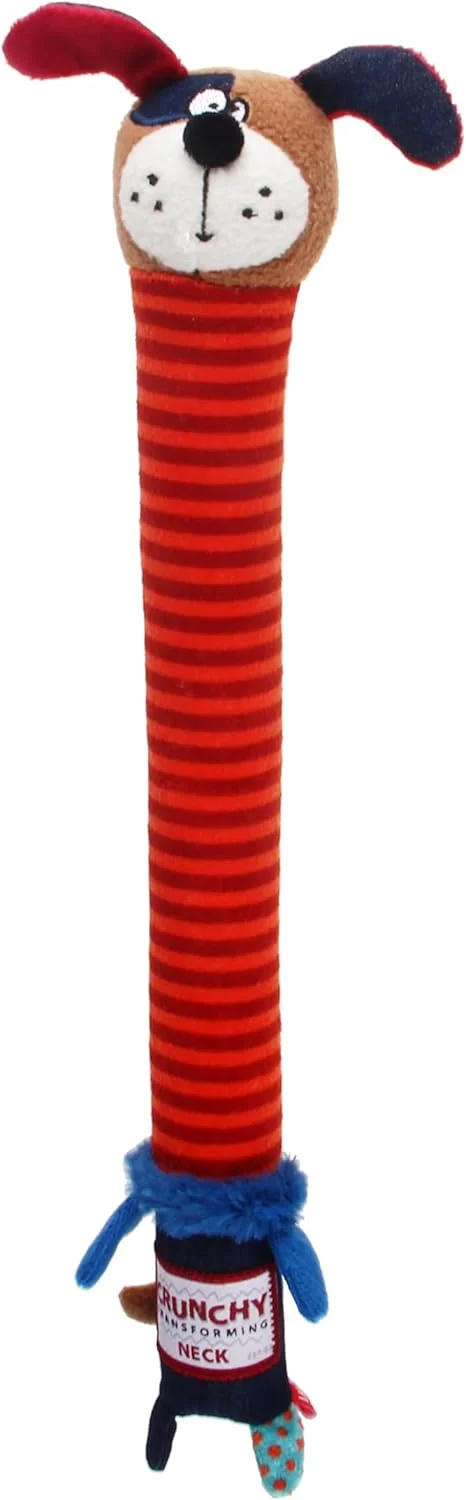 اسباب بازی سگ گردنی انعطاف پذیر و صدا دار گیگوی مدل 6529