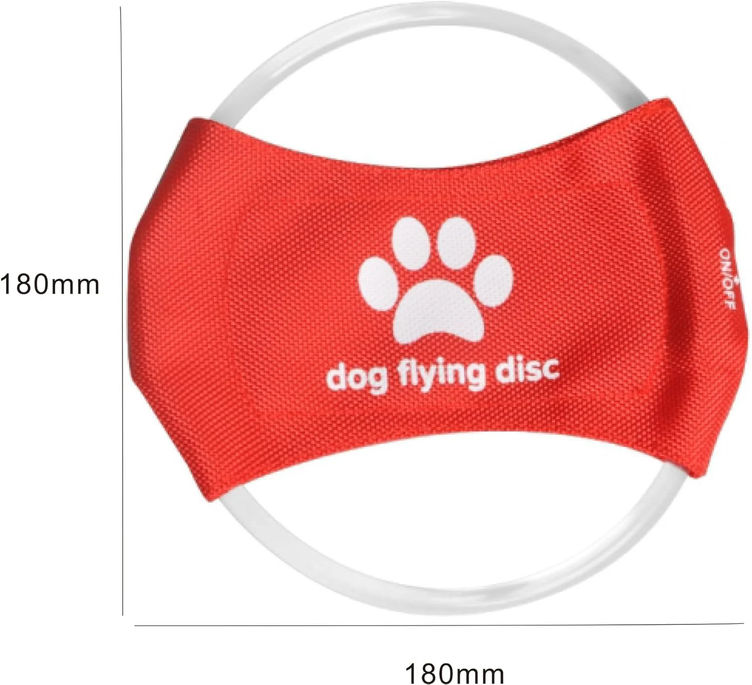 اسباب بازی فریزبی سگ LED، فریزبی درخشان، محصول درخشان و شارژی برای حیوانات خانگی