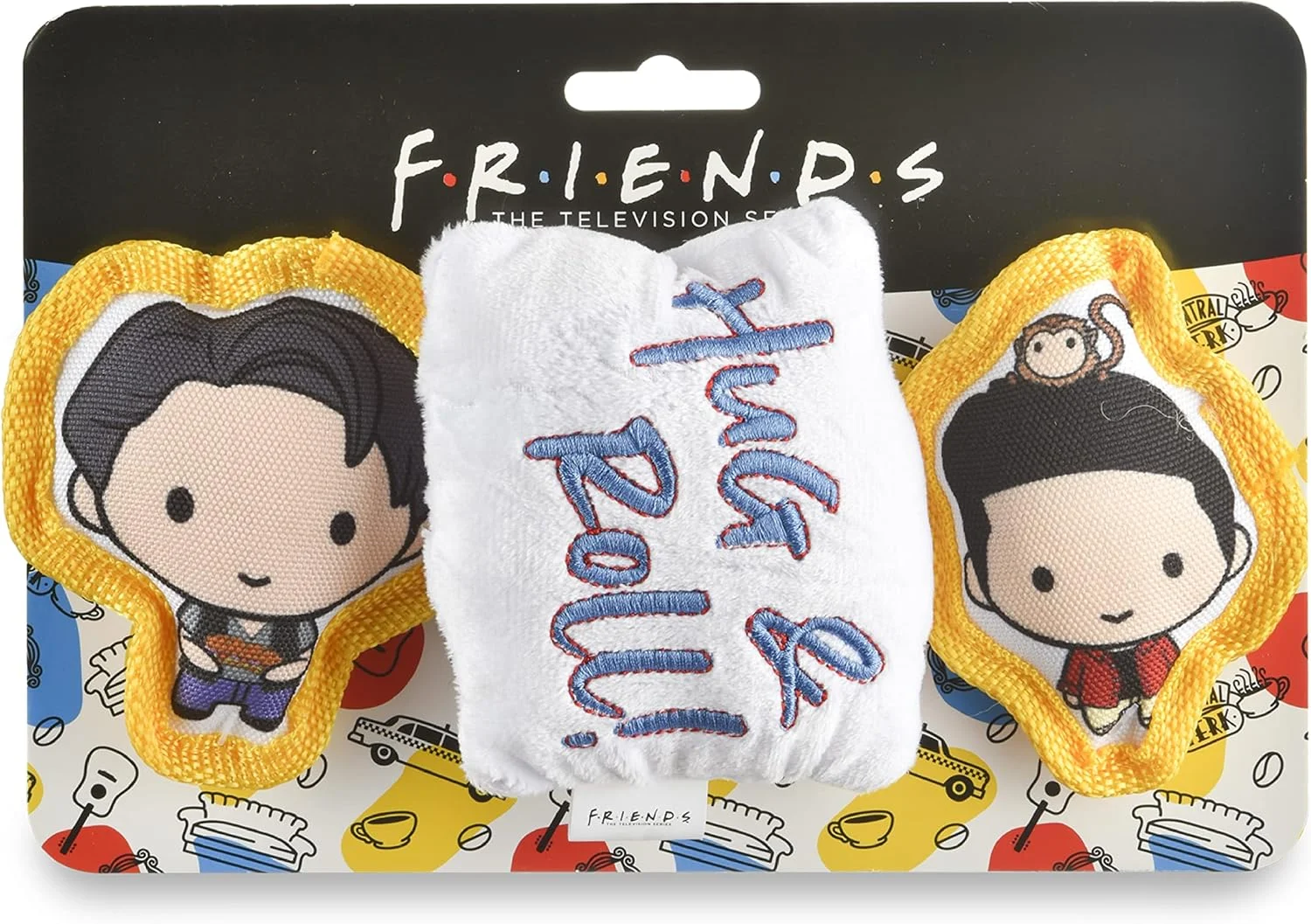 اسباب بازی سگ با طرح سریال تلویزیونی فرندز WB Friends: ست سه عددی اسباب بازی فشاری سگ با طرح روز ولنتاین | اسباب بازی سگ فرندز، سه عدد اسباب بازی پولیشی فشاری | اسباب بازی سگ فرندز با طرح "بغل و غلت"، شخصیت های عروسکی، اسباب بازی سگ با تم عشق اسباب بازی سگ با طرح سریال تلویزیونی فرندز WB Friends: ست سه عددی اسباب بازی فشاری سگ با طرح روز ولنتاین | اسباب بازی سگ فرندز، سه عدد اسباب بازی پولیشی فشاری | اسباب بازی سگ فرندز با طرح "بغل و غلت"، شخصیت های عروسکی، اسباب بازی سگ با تم عشق