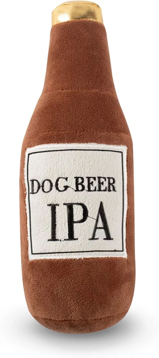 اسباب بازی سگ طرح آبجو IPA استودیو فرینج پت شاپ، قهوه ای، 5X4 اسباب بازی سگ طرح آبجو IPA استودیو فرینج پت شاپ، قهوه ای، 5X4