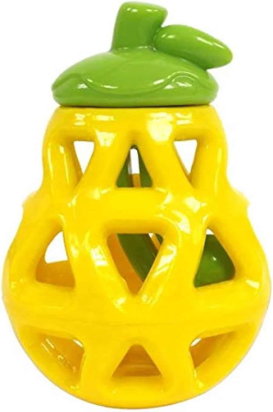 اسباب بازی سگ فوفوس مدل گلابی گاز زدنی با قابلیت پخش تشویقی