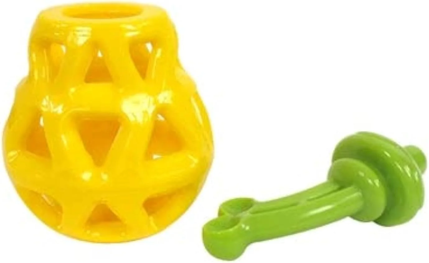 اسباب بازی سگ فوفوس مدل گلابی گاز زدنی با قابلیت پخش تشویقی