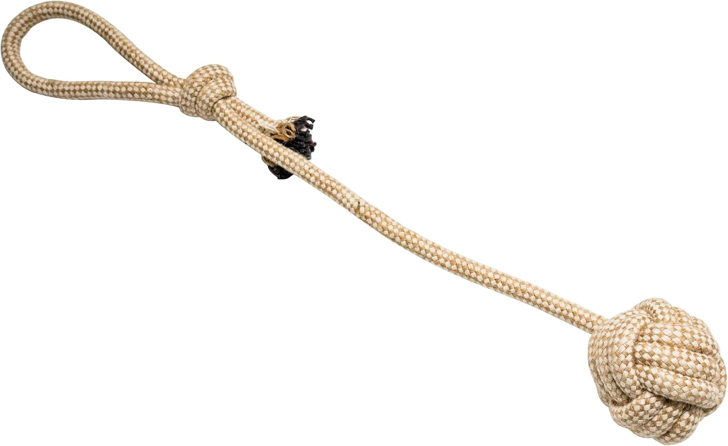 اسباب بازی طناب طبیعی سگ فرانکلین پت ساپلای - بسته 4 عددی - بازی پرتاب و گرفتن - طناب کشی - دندان درآوردن سگ - جویدن توله سگ - توله سگ - اسباب بازی دندان درآوردن - طناب کشی