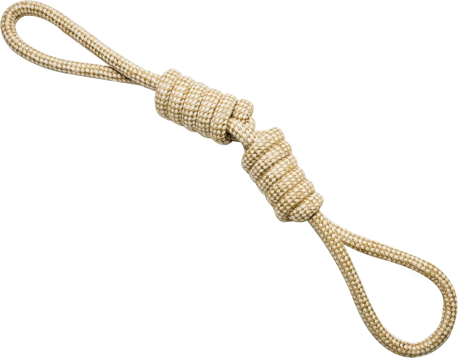 اسباب بازی طناب طبیعی سگ فرانکلین پت ساپلای - بسته 4 عددی - بازی پرتاب و گرفتن - طناب کشی - دندان درآوردن سگ - جویدن توله سگ - توله سگ - اسباب بازی دندان درآوردن - طناب کشی