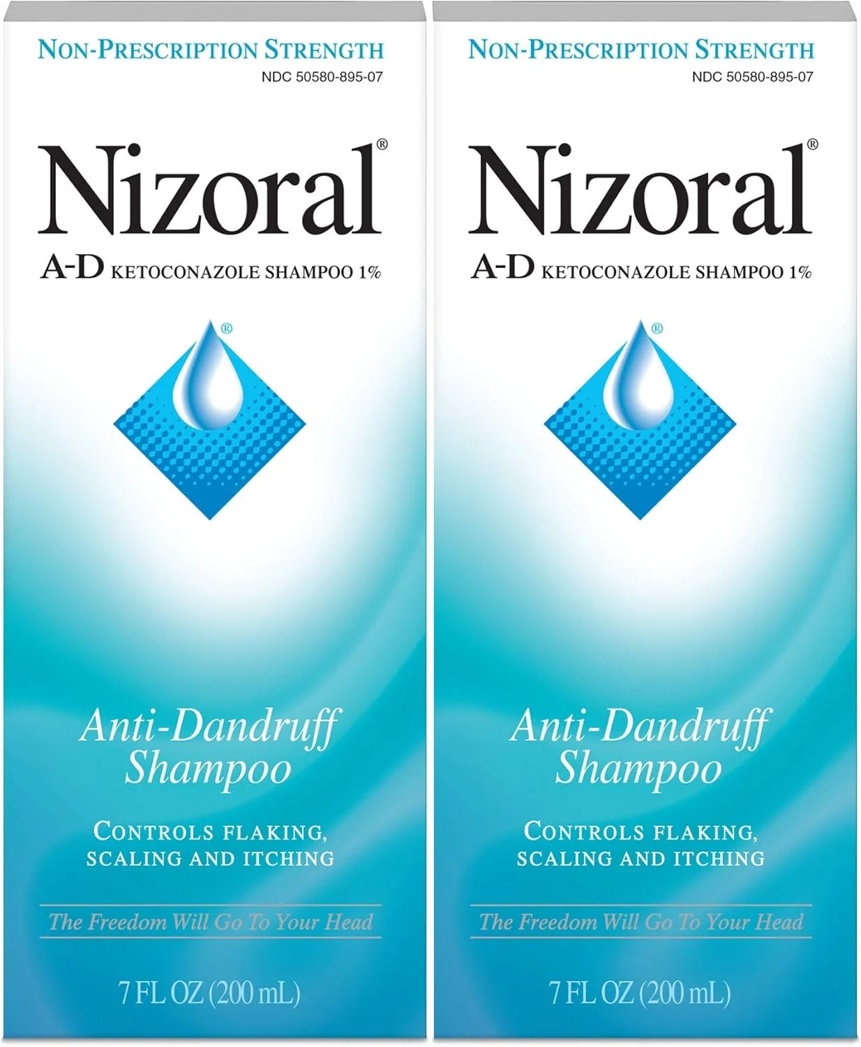 شامپو ضد شوره نیزورال آ، دی، 207 میلی لیتر (تعداد 2 عدد) شامپو ضد شوره نیزورال آ، دی، 207 میلی لیتر (تعداد 2 عدد)