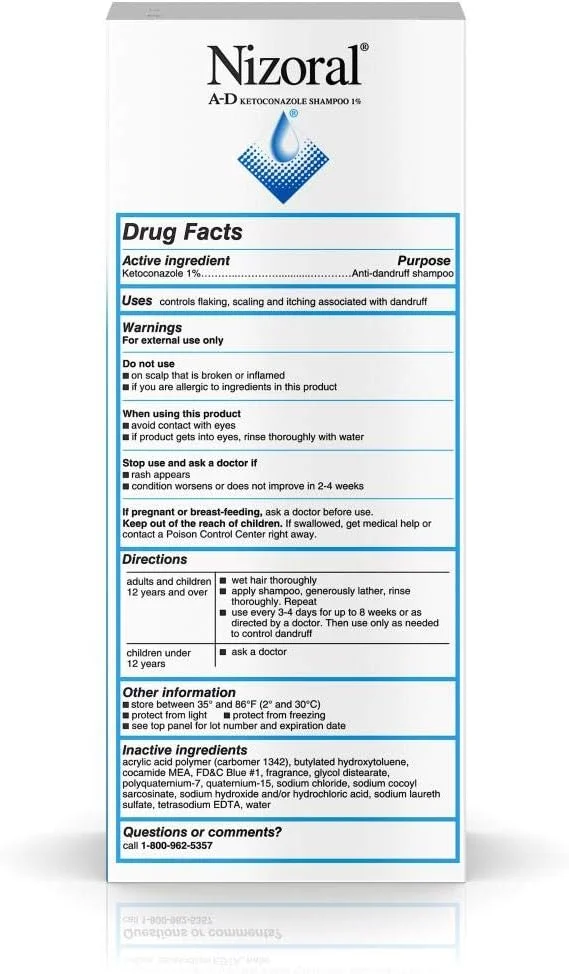 شامپو ضد شوره نیزورال آ، دی، 207 میلی لیتر (تعداد 2 عدد) شامپو ضد شوره نیزورال آ، دی، 207 میلی لیتر (تعداد 2 عدد)