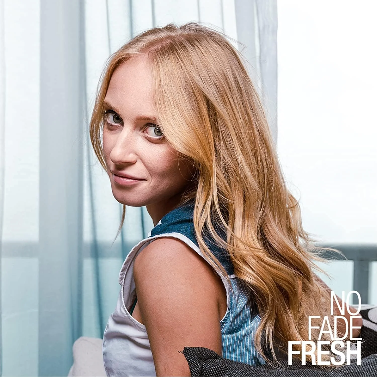 شامپو رنگساژ موی بلوند طبیعی NO FADE FRESH - رنگ موی نیمه دائمی با BondHeal Bond Rebuilder - حفظ و احیای رنگ بلوند گرم، تونر رنگ مو 190 میلی لیتر شامپو رنگساژ موی بلوند طبیعی NO FADE FRESH - رنگ موی نیمه دائمی با BondHeal Bond Rebuilder - حفظ و احیای رنگ بلوند گرم، تونر رنگ مو 190 میلی لیتر