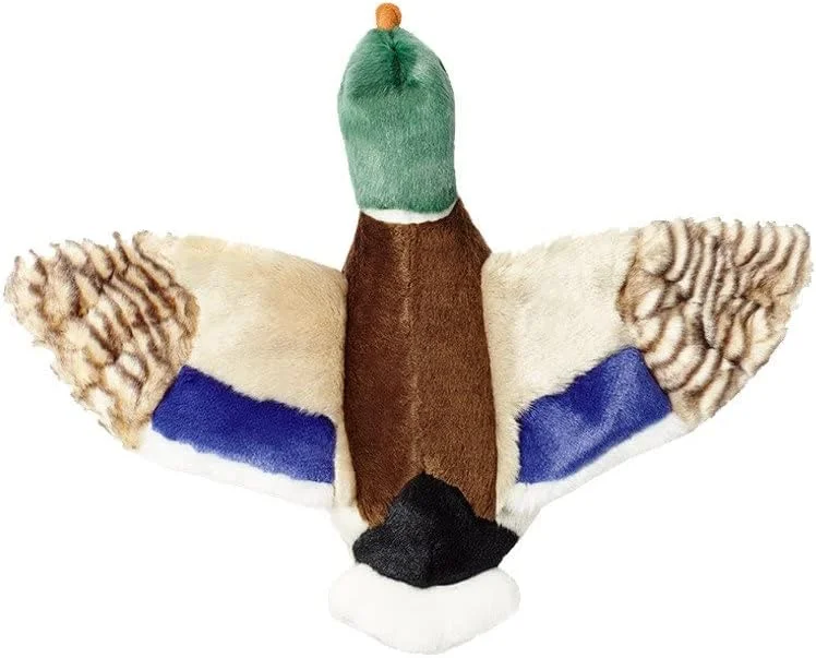 اسباب بازی سگ اردک کله سبز Fluff & Tuff مدل Wally