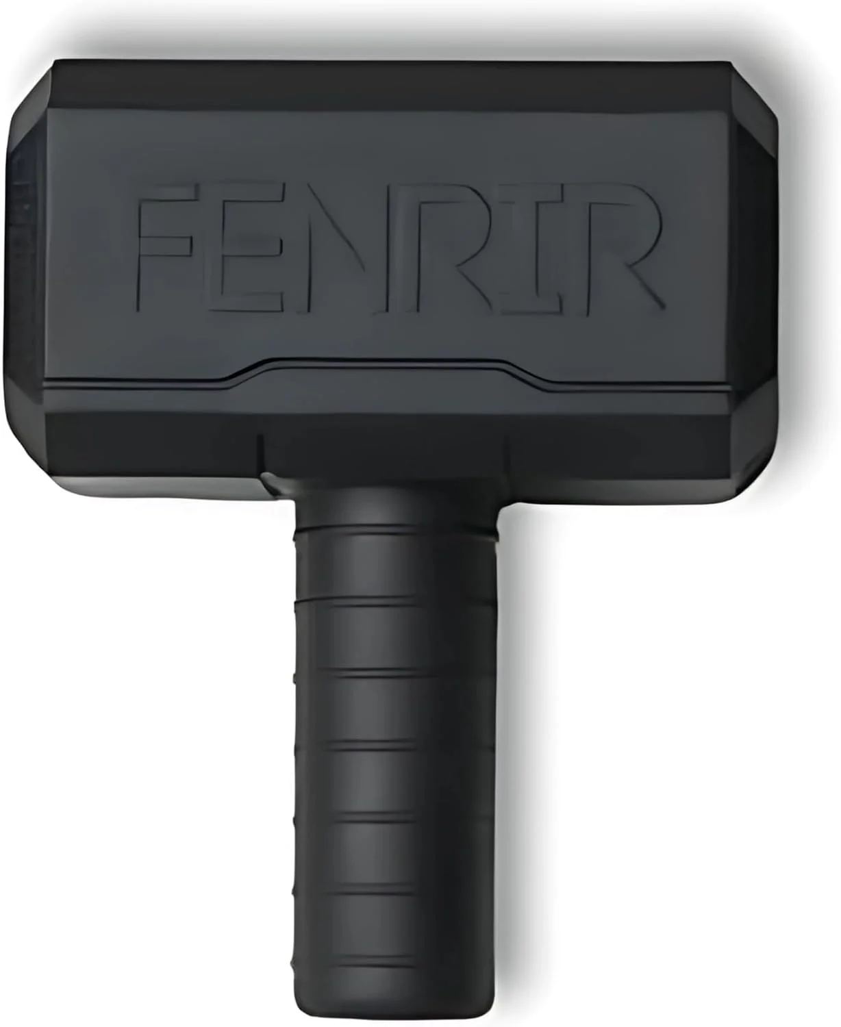 اسباب بازی جویدنی سگ چکش فنریر، اسباب بازی لاستیکی قوی و قابل پر کردن برای سرگرم کردن سگ های جویدنی (مشکی، بزرگ)