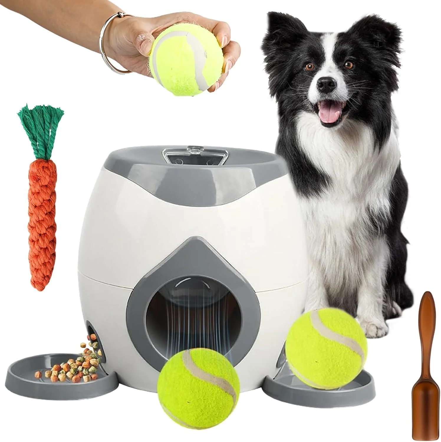 پرتابگر توپ داخلی بدون دود FC22