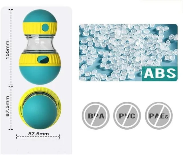 اسباب بازی پازلی سگ، اسباب بازی های غنی سازی سگ برای سگ های باهوش، فیدر پازلی پخش کننده غذای سگ برای سرگرم کردن حیوان خانگی شما، توپ سگ برای رفع بی حوصلگی و تحریک آموزش IQ اسباب بازی پازلی سگ، اسباب بازی های غنی سازی سگ برای سگ های باهوش، فیدر پازلی پخش کننده غذای سگ برای سرگرم کردن حیوان خانگی شما، توپ سگ برای رفع بی حوصلگی و تحریک آموزش IQ