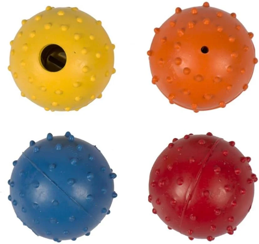 Duvo+ (Laroy Group) توپ دندانی لاستیکی Duvo+ رنگ های مخلوط - قطر 5 سانتی متر - Ø5 سانتی متر Duvo+ (Laroy Group) توپ دندانی لاستیکی Duvo+ رنگ های مخلوط - قطر 5 سانتی متر - Ø5 سانتی متر