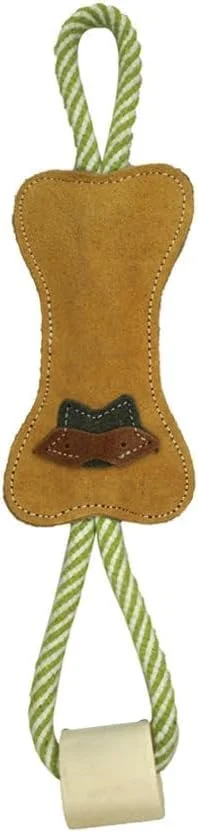 اسباب بازی طناب جویدنی بادوام سگ | اسباب بازی جویدنی استخوان چرمی جیر طبیعی برای سگ های متوسط تا بزرگ | اسباب بازی حیوانات خانگی سخت و ماندگار اسباب بازی طناب جویدنی بادوام سگ | اسباب بازی جویدنی استخوان چرمی جیر طبیعی برای سگ های متوسط تا بزرگ | اسباب بازی حیوانات خانگی سخت و ماندگار