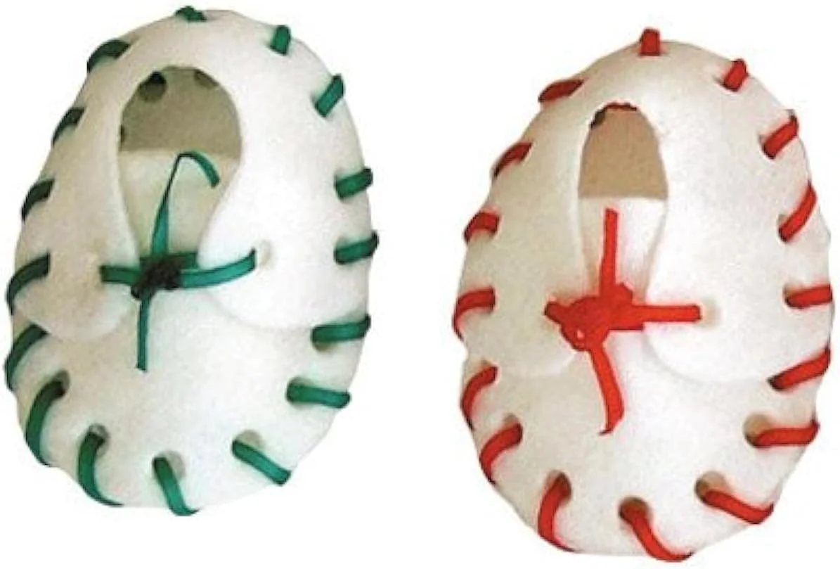 کفش جویدنی سگ از پوست خام Duvo plus، 2 عددی، سایز 6 سانتی متر کفش جویدنی سگ از پوست خام Duvo plus، 2 عددی، سایز 6 سانتی متر