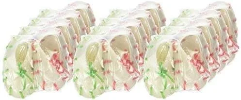 کفش جویدنی سگ از پوست خام Duvo plus، 2 عددی، سایز 6 سانتی متر