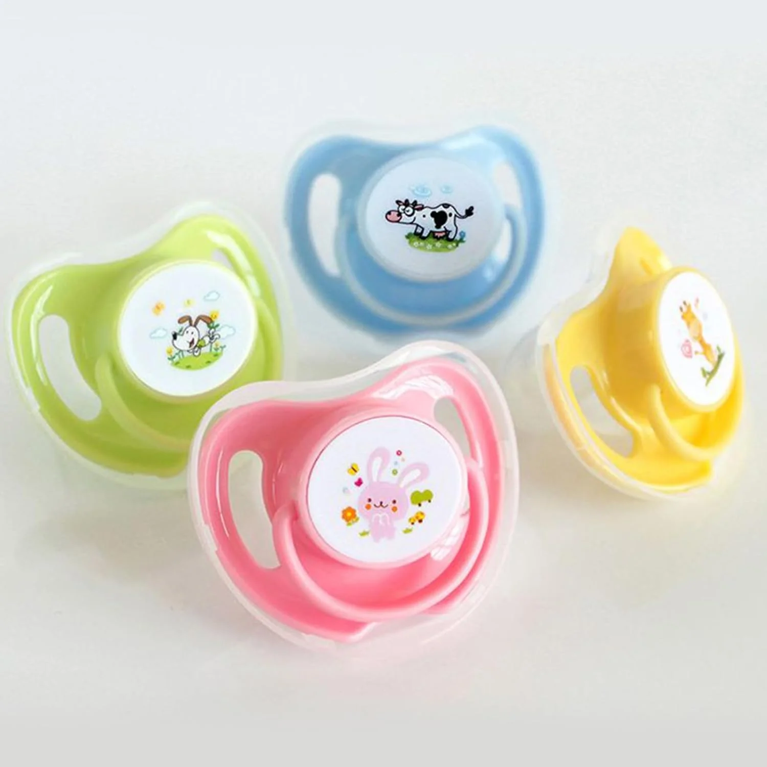 پستانک گربه، پستانک سگ برای سگ های کوچک | اسباب بازی سیلیکونی طرح پروانه ای با درپوش گرد و غبار برای حیوانات خانگی، آرامش بخش، مناسب چرت زدن، جویدن و دندان درآوردن